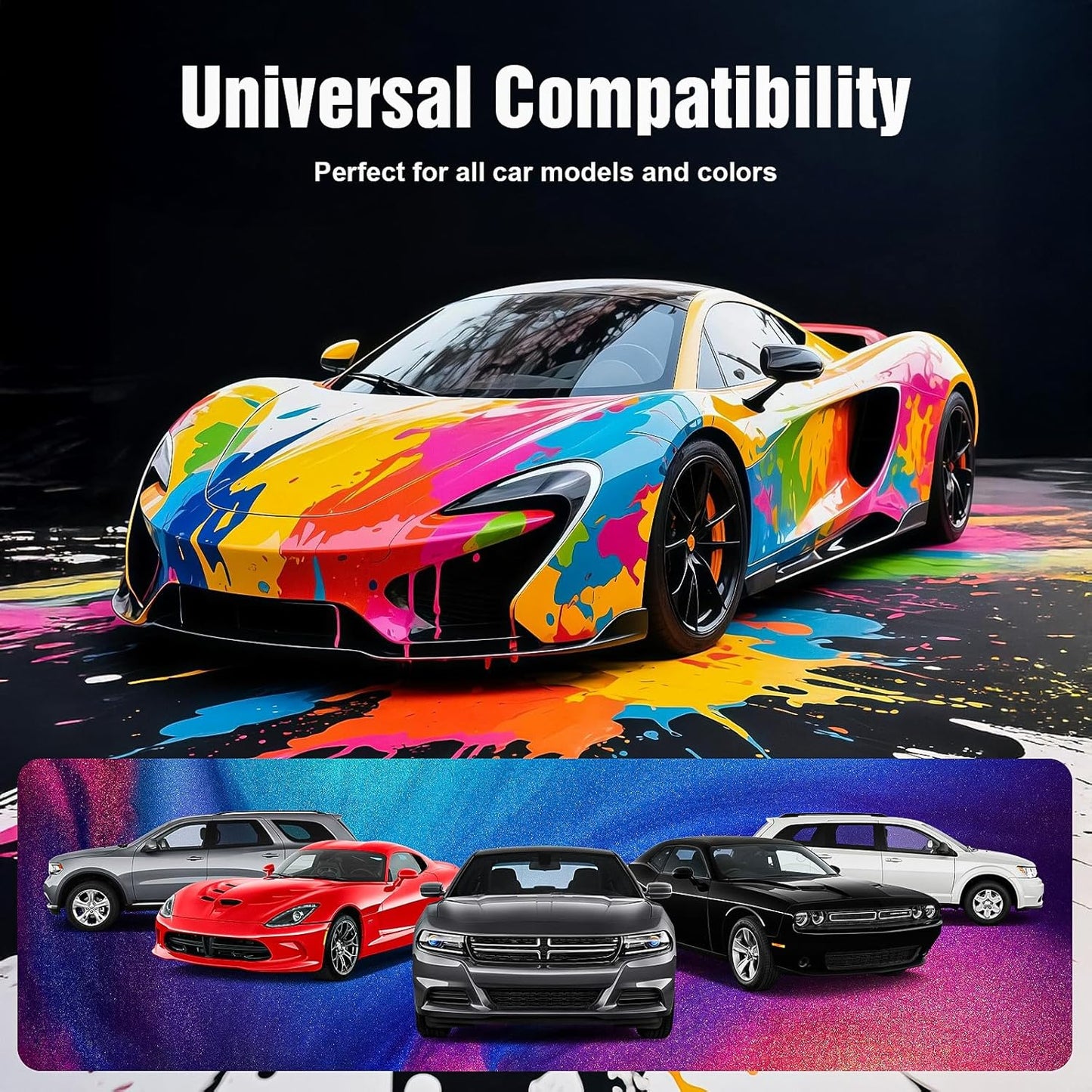 Quick Effect Coating Agent for Car 120ML