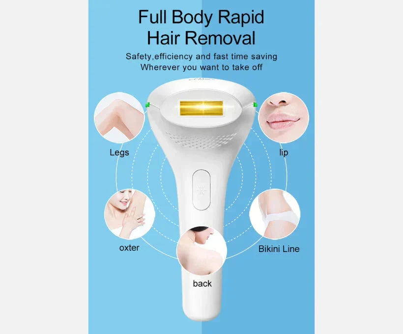 Babyverse - IPL Hair Removal Device for Women GIBBS