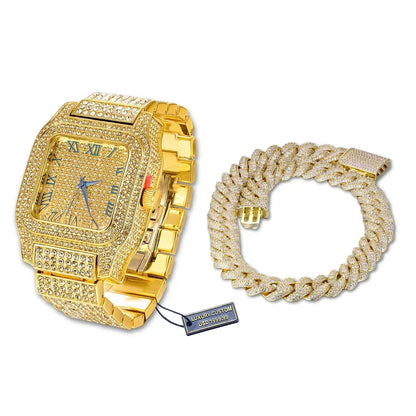 Watch Bracelet Necklace