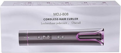Cordless Hair Curler Trendy Zone