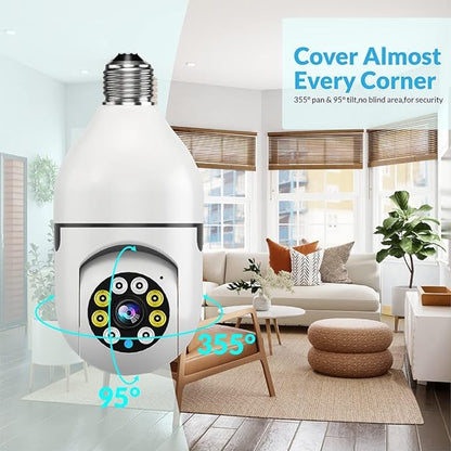 Security Camera with LED Lights Adeeba's Collection