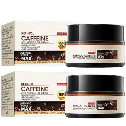 🌟 Retinol Caffeine Anti-Wrinkle Eye Cream – Bright, Youthful Eyes Every Day! 👁✨ Unique MAll