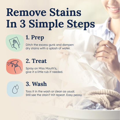 Messy Eater Stain Treater Spray Bin Dawood Mart