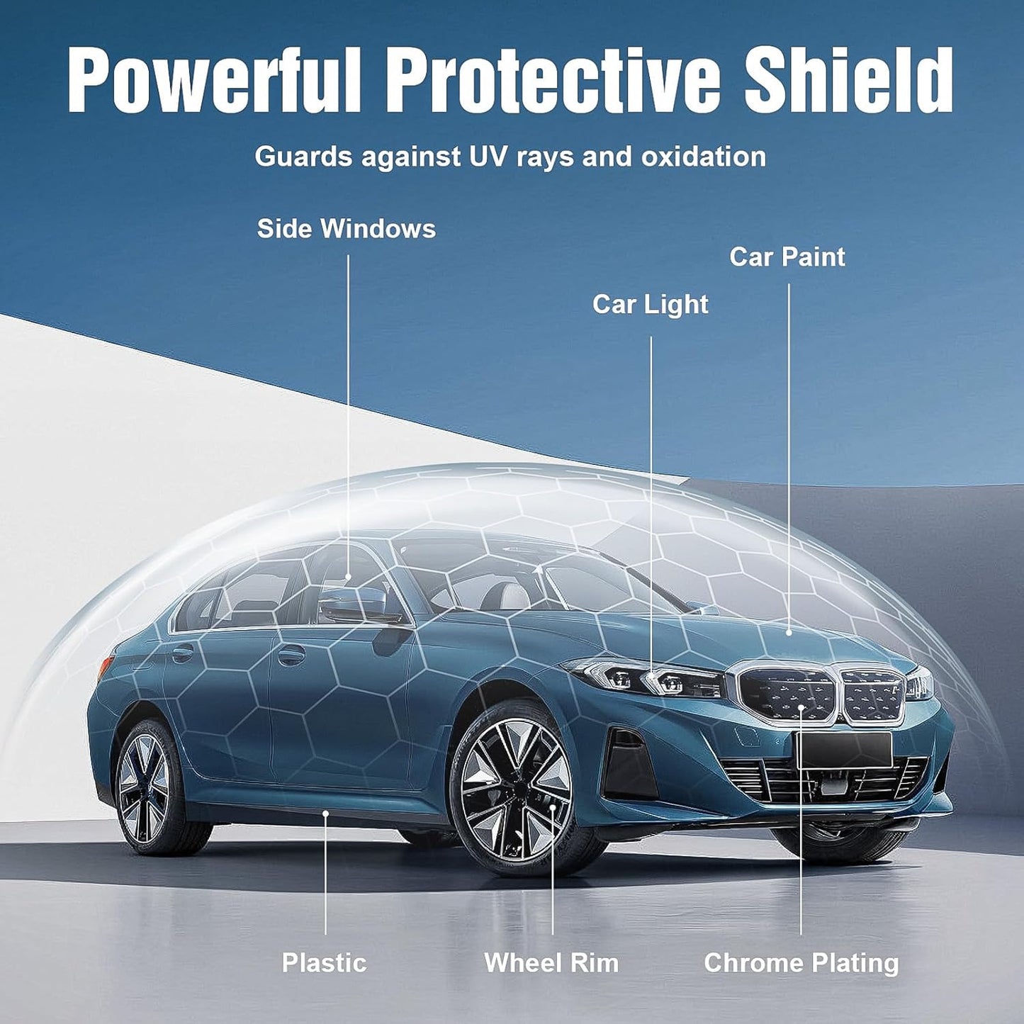 Quick Effect Coating Agent for Car 120ML