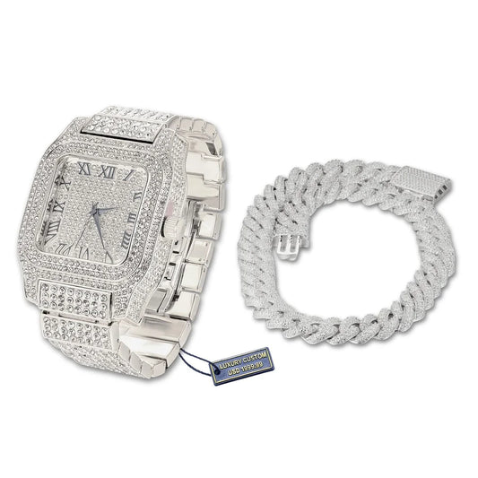 Watch Bracelet Necklace