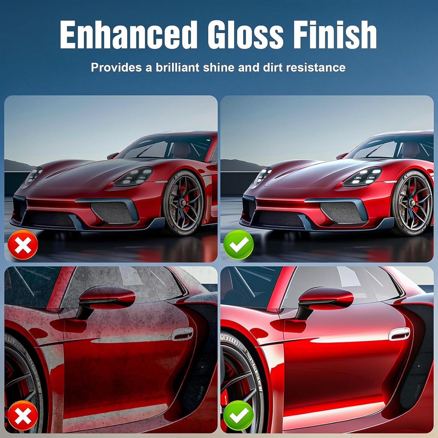 Quick Effect Coating Agent for Car 120ML