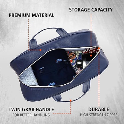 Nautica - Leatherette Duffel Bag Trendy zone