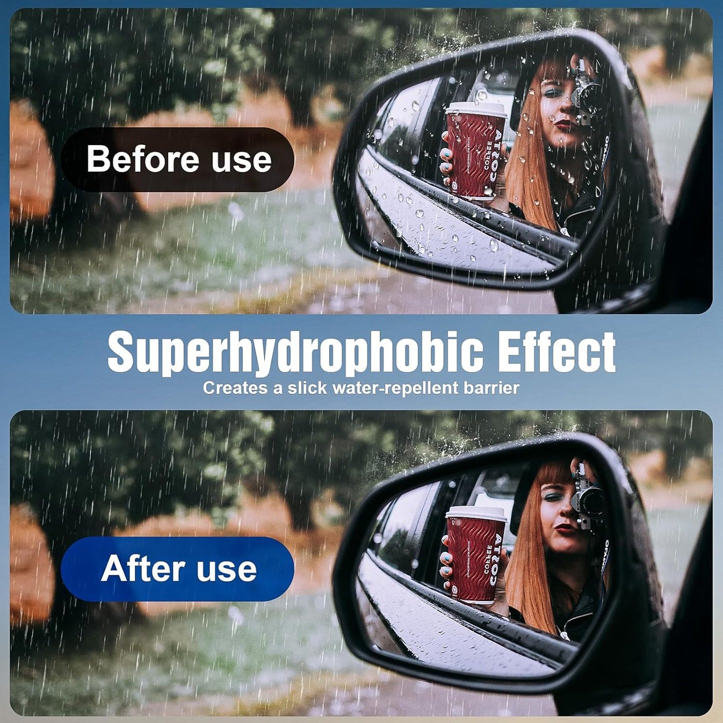 Quick Effect Coating Agent for Car 120ML