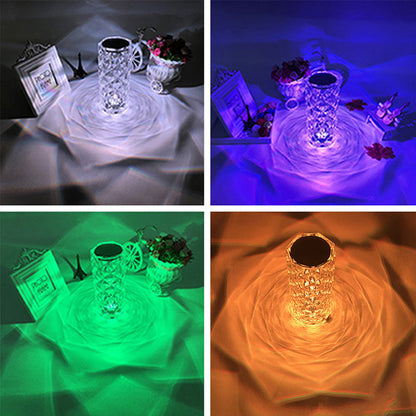 LED Crystal Table Lamp Adeeba's Collection