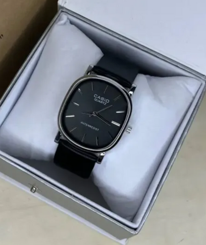 Leather Wristwatch Trendy zone