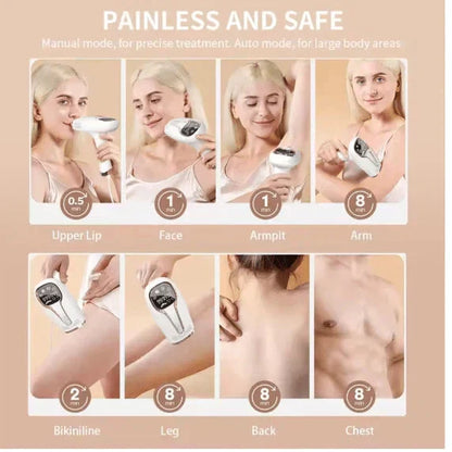 Babyverse - Digital IPL Hair Removal Device GIBBS