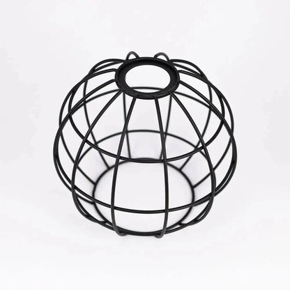 Black Iron Edison Lamp Shade My Store