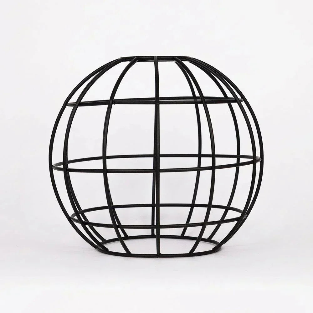 Black Iron Edison Lamp Shade My Store