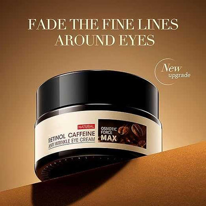 🌟 Retinol Caffeine Anti-Wrinkle Eye Cream – Bright, Youthful Eyes Every Day! 👁✨ Unique MAll