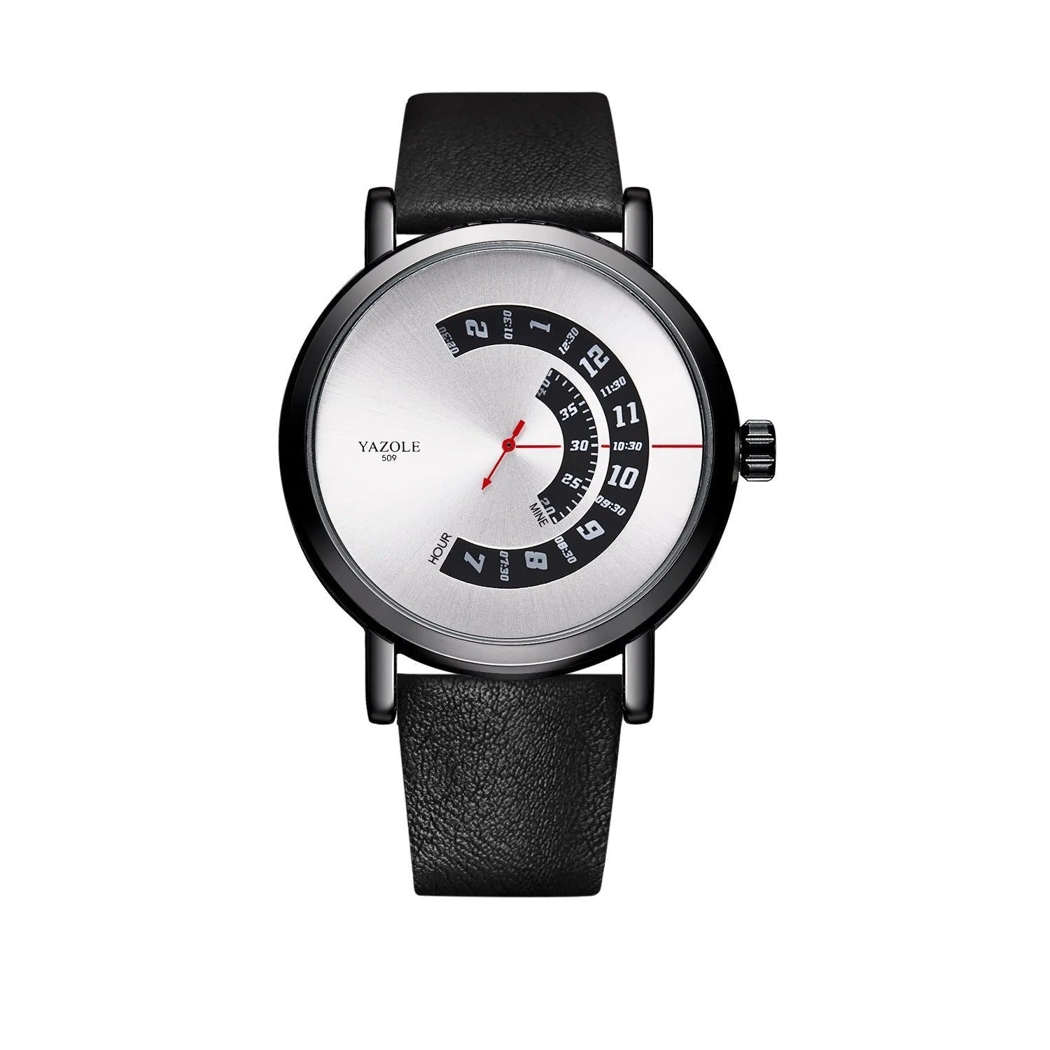 Watch Men's Turntable Waterproof Men's Watch Quartz Watch Men's Watch Trendy zone
