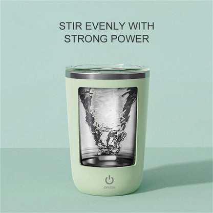 Electric Magnetic Mixing Cup Trendy Zone