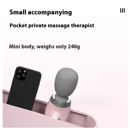 Smart Wireless Handy Massager – Portable Deep Tissue & Muscle Relaxation Device - Trendy zone