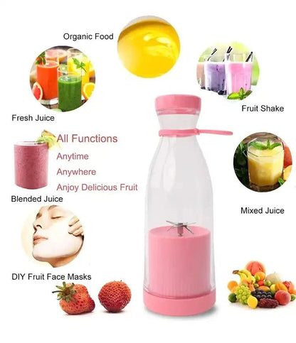 Portable Juicer Bottle Trendy zone