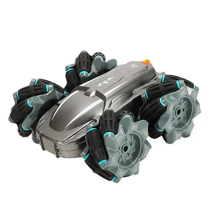 Remote Control Tumbling Stunt Double-Sided Car UAE