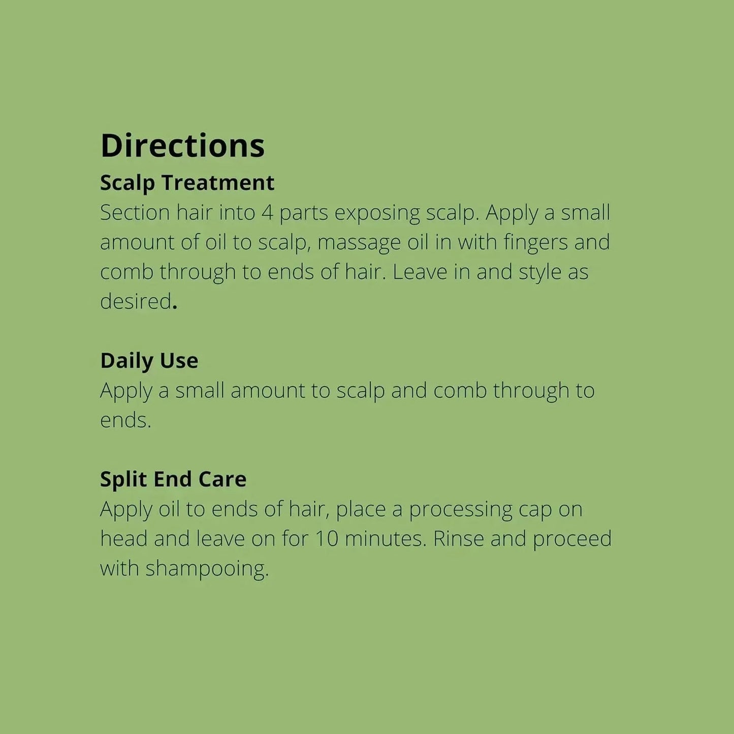 Rosemary Mint Scalp & Hair Strengthening Oil My Store