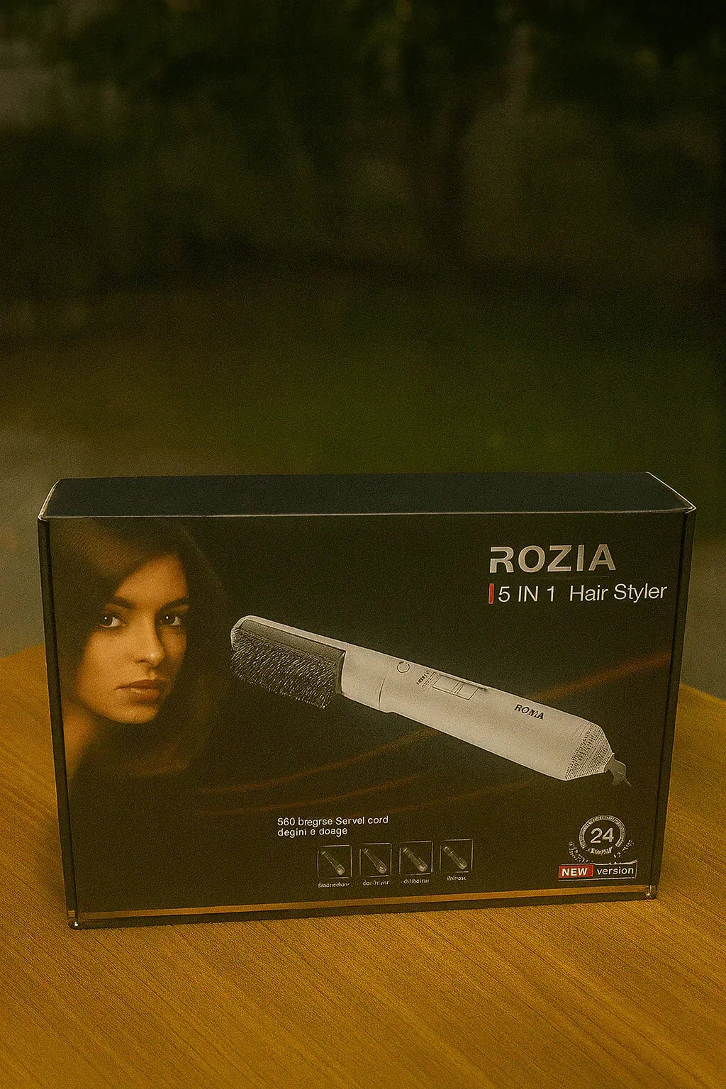 Rozia - 5-in-1 Hair Styler GIBBS