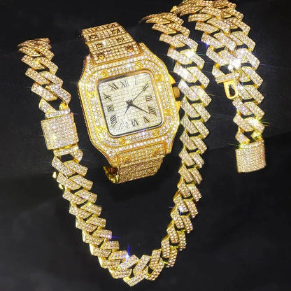 Watch Bracelet Necklace