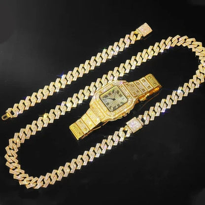 Watch Bracelet Necklace