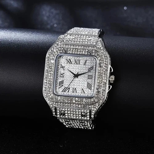 Watch Bracelet Necklace