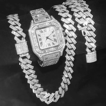 Watch Bracelet Necklace