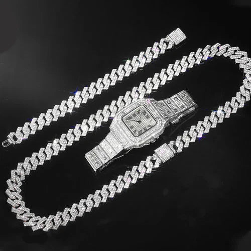 Watch Bracelet Necklace