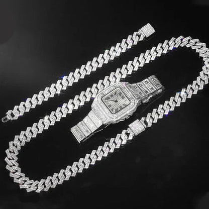 Watch Bracelet Necklace